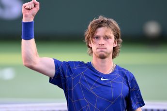 "Would be amazing" - Rublev after making a huge step towards ATP Finals in Turin with Gijon victory
