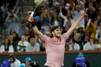 Stefanos Tsitsipas wins only Barcelona match played today against Ivashka
