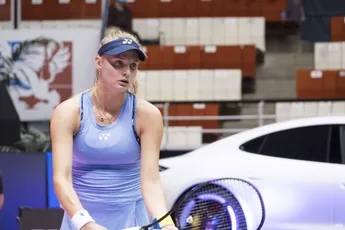 RELATÓRIO DO JOGO | Open da Austrália de 2024: Dayana YASTREMSKA passa às meias-finais depois de um duelo dominante com Linda NOSKOVA