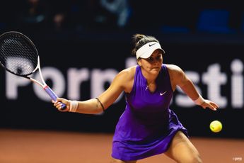 Bianca Andreescu gets off to a winning start in Madrid