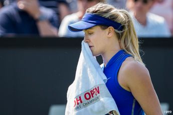 Bouchard uses same superstition as World Number One Swiatek