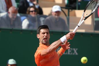"Mentally very important win" - Djokovic after record-setting win over Monfils