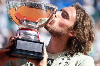 "I have a big chance finishing top two at the end of the year" - says Stefanos Tsisipas