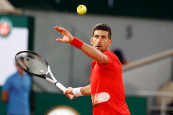 Novak Djokovic faced new doubles opponents after Wawrinka and Sinner withdrew from event at 2023 Paris Masters