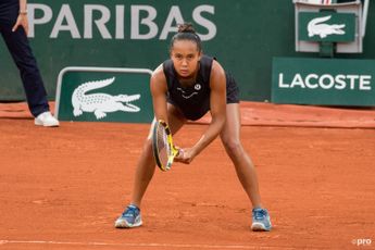 Leylah Fernandez continues Roland Garros run with win over Siniakova