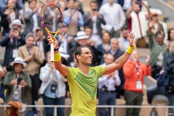 Former Doubles Number One, Paul McNamee believes Nadal will still be favourite for French Open no matter what: "Even if Nadal went from a 22-match streak last year"