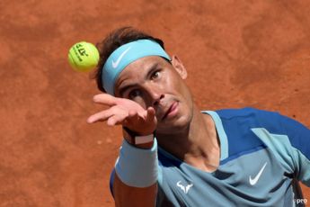VIDEO: Nadal shows glimpse into preparation for clay court season with powerful groundstrokes