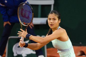 Emma Raducanu self-destructs against Sasnovich at Roland Garros