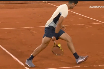 (VIDEO) Alcaraz hits unbelievable tweener lob winner against Khachanov - "Shot of the tournament or shot of the year? Probably both"