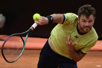 Rafael Nadal "será sempre um dos favoritos" no Open de França, admite Stan Wawrinka