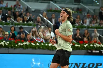Stefanos Tsitsipas satisfeito por estar errado depois de Rafael Nadal ter considerado "estúpida" a previsão de Barcelona: "Ele recupera sempre"
