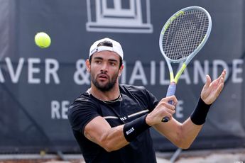 "My game is working pretty well" - Berrettini confident ahead of Gstaad final