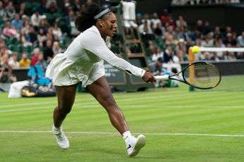 Serena Williams no ve tenis porque le dan ganas de volver a jugar: "Lo echo de menos, y creo que es normal"