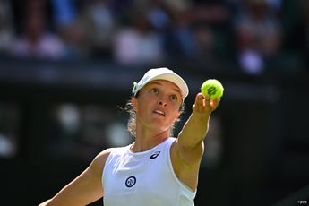Swiatek 'nowhere near the favorite' at Wimbledon according to Patrick McEnroe