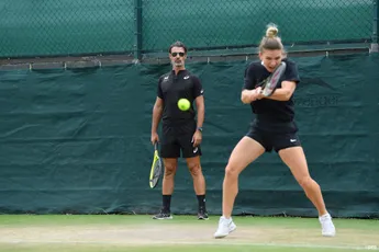 Simona Halep não guarda ressentimentos em relação a Patrick Mouratoglou: "Vimo-nos há dois dias"