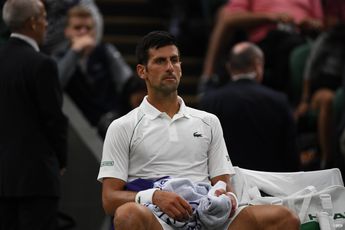 Novak Djokovic thanked Kyrgios for his support - "I like that he is different"