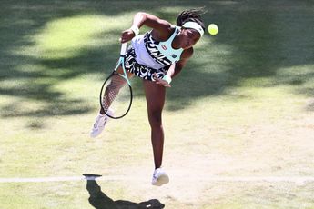 Gauff hints at teaming with Jack Sock at Wimbledon, says her partner shares the "same last name as an article of clothing"
