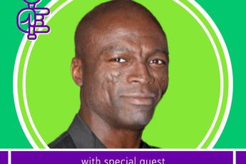 Podcast: Platinum selling singer Seal demands aspiring musicians play tennis: "The similarities never ceases to amaze me"