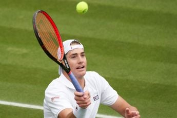 Isner full of admiration for Murray after Wimbledon win: "I am most definitely not a better tennis player than Andy"