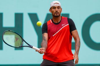 "I completely disagree" - Kyrgios claps back at Mouratoglou for coaching remarks