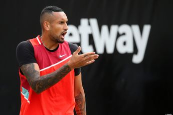 "Why is this most cretinous player at Wimbledon?" - British tabloids slam Kyrgios for unruly behavior