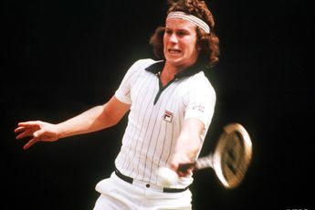McEnroe jokes about potential return: I always feel that desire, in a way, but then I go look in a mirror and I start with looking at the color of my hair