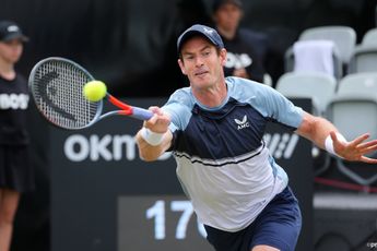 "Obviously I still enjoy it" - Murray after returning in Gijon with a win