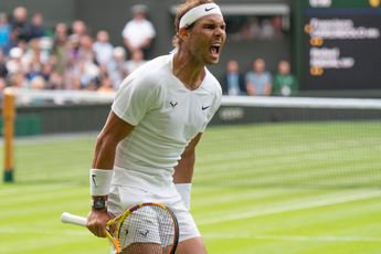 Rafael Nadal plays best match at Wimbledon this year to down Sonego