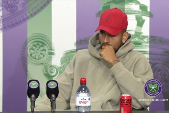 (VIDEO) Kyrgios responds to criticism about breaking Wimbledon dress code: “Because I do what I want”