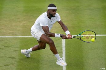 Tiafoe jokes after Goffin defeat at Wimbledon: "He beat me two slams in a row, f*** that guy"