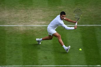 Alcaraz targets grass court domination in 2023: "Wimbledon would be fine for me"