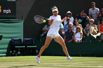 "Very special to be back" - Halep enjoying return to Wimbledon after 3 years