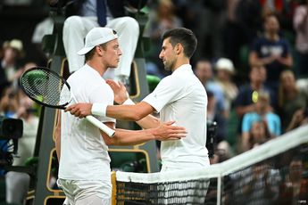 "I see myself in his game" - Djokovic on facing Sinner at Wimbledon