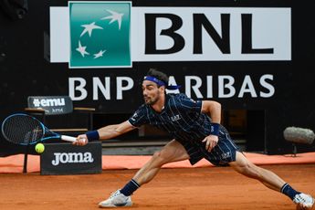 "Try and enjoy it" - Fognini's goals as retirement nears
