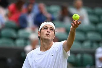 Taylor FRITZ abre a defesa do título em Delray Beach com um triunfo convincente sobre Nuno BORGES
