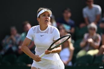 Simona Halep crushes Amanda Anisimova for Wimbledon semifinal