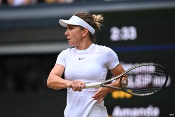 Halep leaves fans hopeful at return amidst doping scandal as clay court practice begins