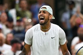 French Open champion believes someone will eventually "fix things" with Kyrgios in the locker room