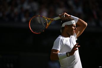 "I feel very lucky that I'm still able to play" - Nadal after securing Wimbledon 4th round