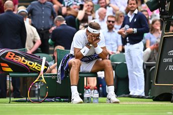 "I thought I had to quit tennis": Nadal on dealing with incurable foot injury at Wimbledon