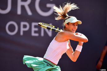 Bernarda Pera makes it two in a row by beating Kontaveit in Hamburg