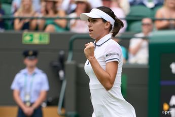 Ajla Tomljanovic quita hierro a su disputa con Jelena Ostapenko en Wimbledon 2021: "Pasó lo que pasó, ha pasado tiempo"