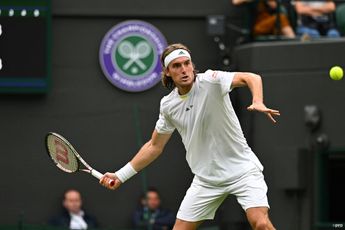 Tsitsipas brands Kyrgios 'a bully' after Wimbledon defeat: "He has a very evil side to him"