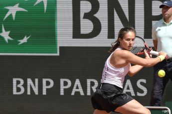 "Traveling, plus jet-lag, plus going to Guadalajara": Kasatkina glad to have block of tournaments in Middle East compared to 2022
