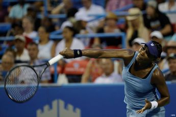 Venus Williams opens up on reasons she lost to Karolina Pliskova in Cincinnati