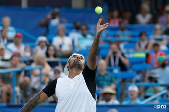 "He's the only guy that can even compare to the Big 3" - Andy Roddick has high praise for Kyrgios