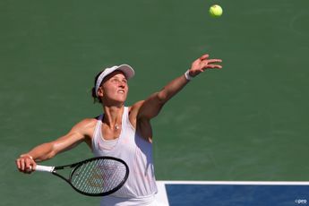 Samsonova used Wimbledon ban as time off to transform game: "I had 32 days of just practising"