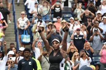 Serena Williams is in that rarefied air like Michael Jordan or Wayne Gretzky or Roger Federer, she transcends the sport