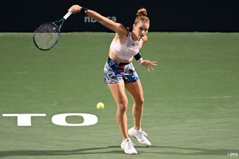 Straight shootout between Sakkari and Kudermetova set for last WTA Finals spot