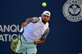 "I'm not going to tell you what Cos thinks about Cincinnati" - Kyrgios on if his girlfriend is enjoying her stay in the city